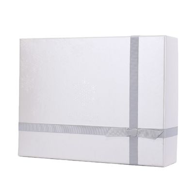 1100g Grey Board Apparel Packaging Boxes 128gsm Art Paper branco