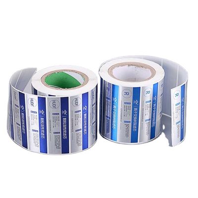 Etiquetas de empacotamento feitas sob encomenda do pantone imprimível impermeável autoadesivo