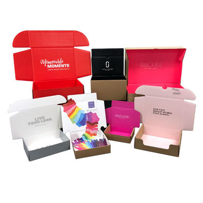 Retângulo de papel ondulado de C2S Art Paper Apparel Packaging Boxes