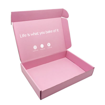 Retângulo de papel ondulado de C2S Art Paper Apparel Packaging Boxes