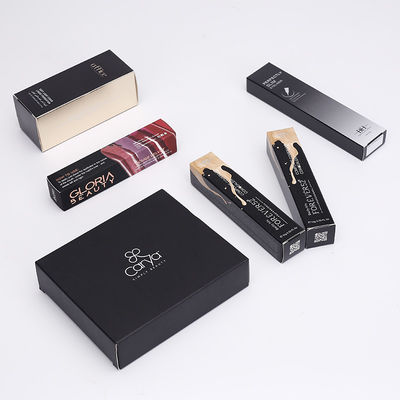 Batom C1S Art Paper Cosmetic Packaging Boxes Eco de CMYK amigável