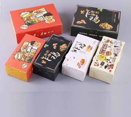 Caixas feitas sob encomenda do empacotamento de alimento de C2S