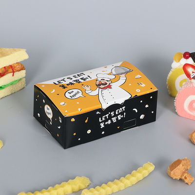 Revestimento impermeável do PE de OilProof C1S C2S Art Paper Snack Packaging Box