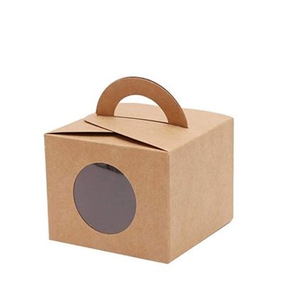 Cor feita sob encomenda luxuosa dobrável da caixa de bolo do papel de embalagem do ODM 420gsm do OEM