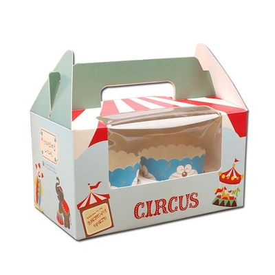 Caixas de papel amigáveis do OEM CMYK Eco