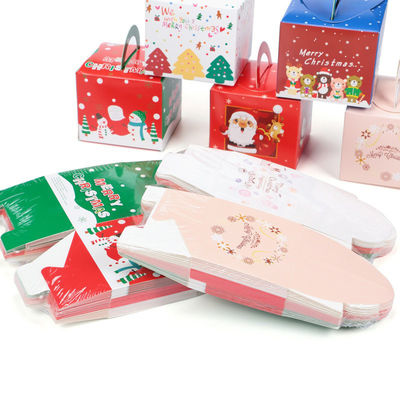 Caixas de papel amigáveis do OEM CMYK Eco