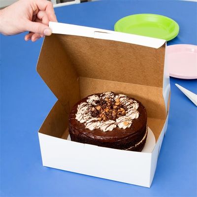 Caixas de papel amigáveis do OEM CMYK Eco