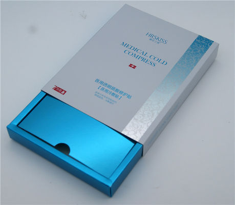 Eco 350gsm amigável revestiu a caixa de empacotamento da cor de papel de C1S para o empacotamento de Skincare