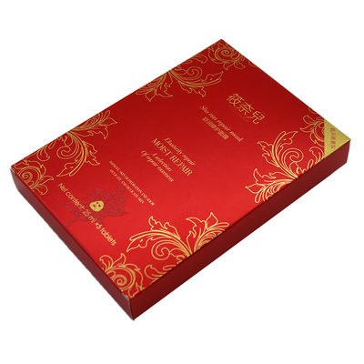 Logotipo feito sob encomenda de empacotamento das caixas do cosmético descartável do cartão 350gsm