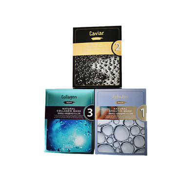 Cor completa de empacotamento cosmética feita sob encomenda das caixas do OEM 4C PMS do retângulo