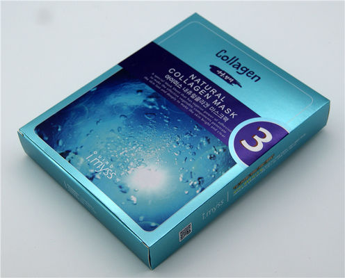 Cor completa de empacotamento cosmética feita sob encomenda das caixas do OEM 4C PMS do retângulo