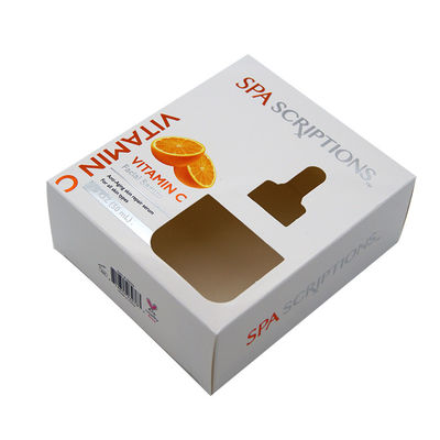 Logo Lotion Essence Cosmetic Packaging personalizado encaixota com inserções
