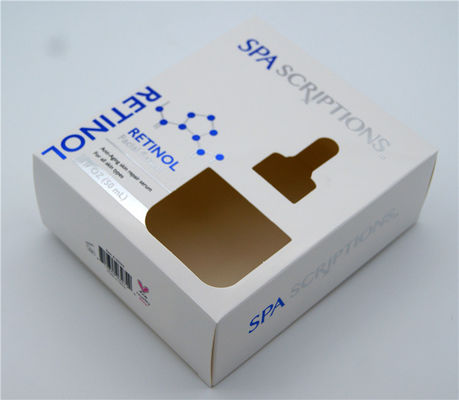 Logo Lotion Essence Cosmetic Packaging personalizado encaixota com inserções