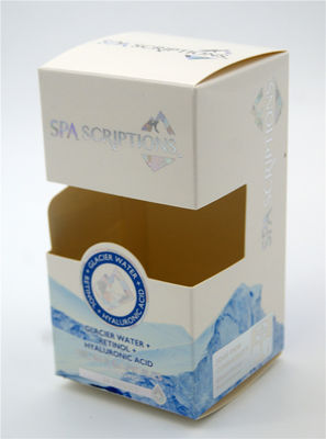 Logo Lotion Essence Cosmetic Packaging personalizado encaixota com inserções