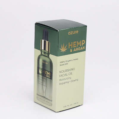 Garrafa de perfume de prata do cartão de CMYK 350gsm que empacota Logo Printed Boxes