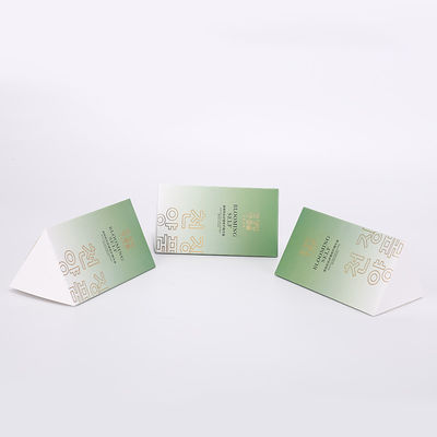 Empacotamento de dobramento do cosmético do cartão de C1S Art Paper Cosmetic Paper Boxes