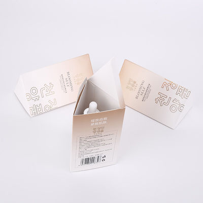 Empacotamento de dobramento do cosmético do cartão de C1S Art Paper Cosmetic Paper Boxes