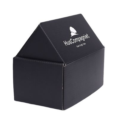 Revestimento UV de empacotamento de dobramento da caixa de Tab Lock Gable Corrugated Paper