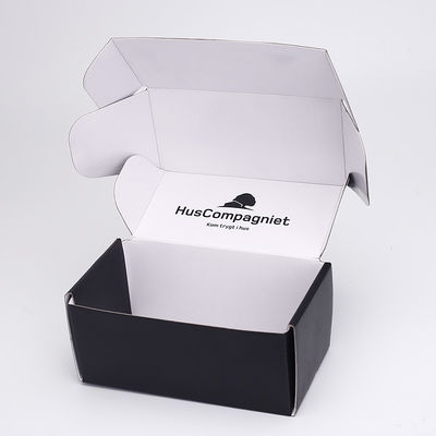 Revestimento UV de empacotamento de dobramento da caixa de Tab Lock Gable Corrugated Paper