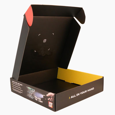 Caixa de presente da joia da composição do OEM CMYK do cartão para o transporte dos aviões