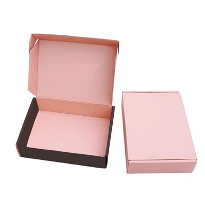 O presente rígido 4C do encarregado do envio da correspondência que imprime de papel amigável de Eco encaixota o logotipo feito sob encomenda
