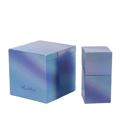 Caixas de cartão pequenas vazias do quadrado 1000gsm com as tampas para presentes
