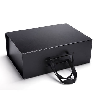 Estilos múltiplos coloridos de 2.5mm Grey Cardboard Gift Packing Boxes