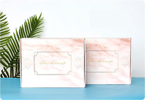 caixas de presente do cartão do bloco 800gsm liso com forma feita sob encomenda das tampas