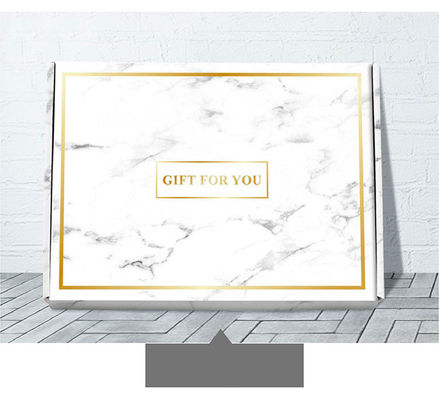 caixas de presente do cartão do bloco 800gsm liso com forma feita sob encomenda das tampas