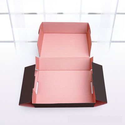 O presente rígido 4C do encarregado do envio da correspondência que imprime de papel amigável de Eco encaixota o logotipo feito sob encomenda