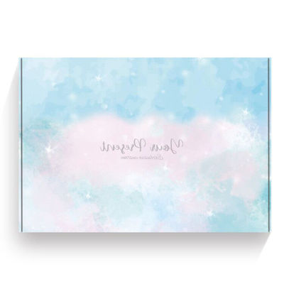 Caixa de envio cosmética ondulada 28*15*6cm imprimir de offset CMYK