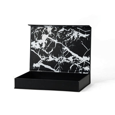 Cor feita sob encomenda pequena luxuosa de 1350g Grey Board Recycled Mailer Boxes