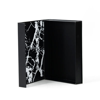 Cor feita sob encomenda pequena luxuosa de 1350g Grey Board Recycled Mailer Boxes