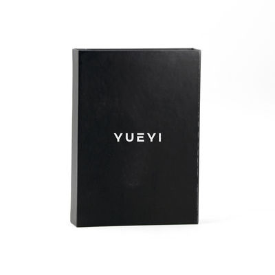 Cor feita sob encomenda pequena luxuosa de 1350g Grey Board Recycled Mailer Boxes