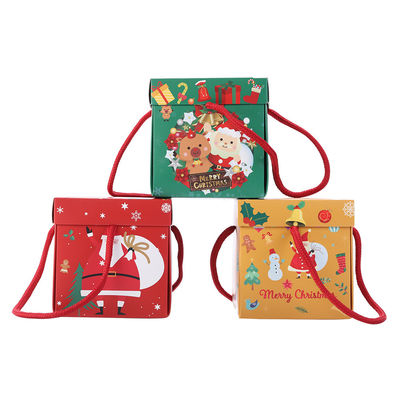 De papel amigável completo da cópia PMS CMYK Eco encaixota o Natal decorativo