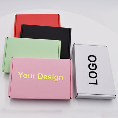 A camisa corrugada de T reciclou a impressão a cores de empacotamento de Pantone da caixa