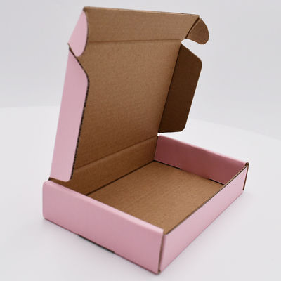 CMYK Eco que o encarregado do envio da correspondência amigável encaixota Pantone reciclou o empacotamento do cartão
