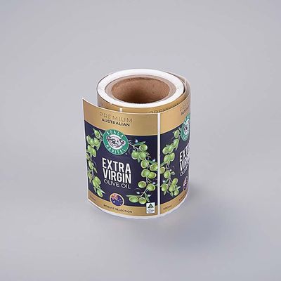 Etiquetas feitas sob encomenda cosméticas térmicas adesivas da etiqueta do produto CMYK PMS