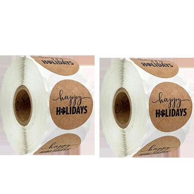 CMYK cortado esparadrapo Pantone Logo Label Sticker Custom Printed