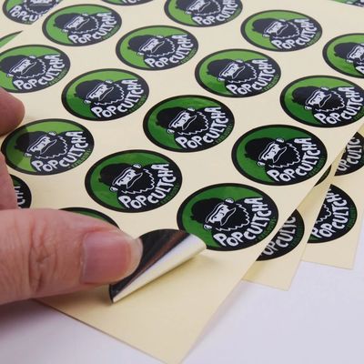 Etiquetas feitas sob encomenda da etiqueta de CMYK