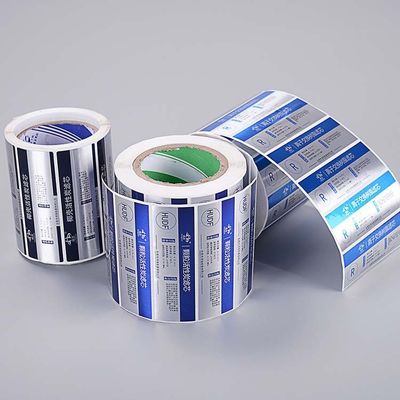 O filme Pearlescent PMS do multi estilo personalizou etiquetas impermeáveis