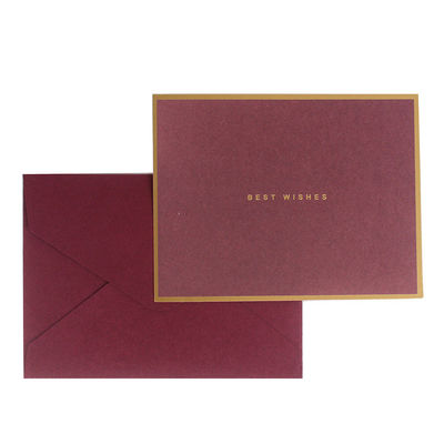 Vale-oferta do Natal de Matte Glossy CMYK Pantone favorável ao meio ambiente