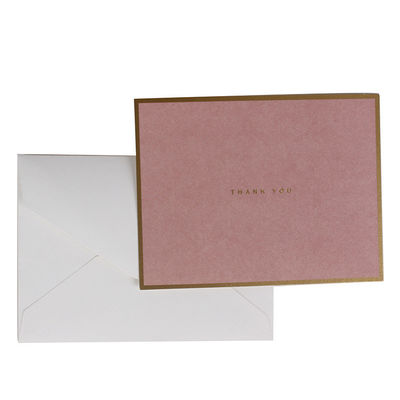 Vale-oferta do Natal de Matte Glossy CMYK Pantone favorável ao meio ambiente