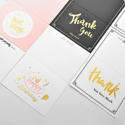 Projetos feitos sob encomenda da forma de 350gsm C1S Art Paper Business Paper Cards