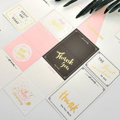 Projetos feitos sob encomenda da forma de 350gsm C1S Art Paper Business Paper Cards