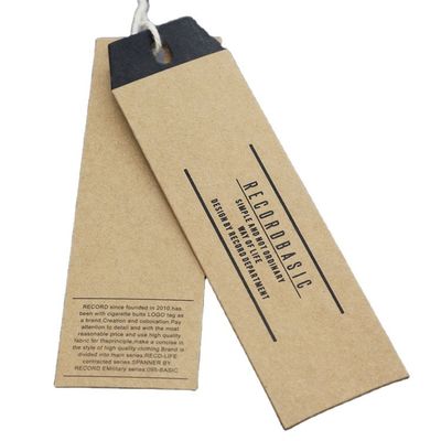 Folha luxuoso que carimba o ponto Hang Tag Pantone Color personalizado UV