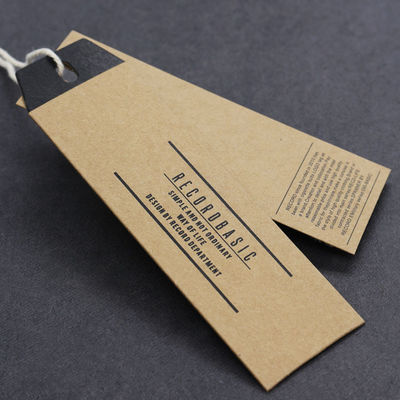Folha luxuoso que carimba o ponto Hang Tag Pantone Color personalizado UV