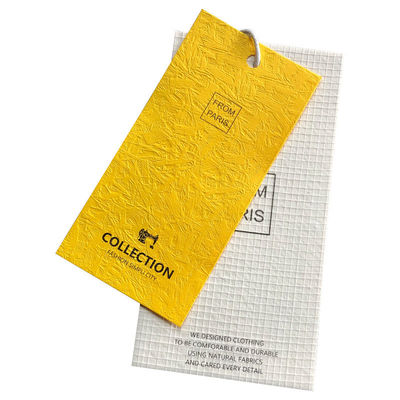 CMYK personalizou o hangtag