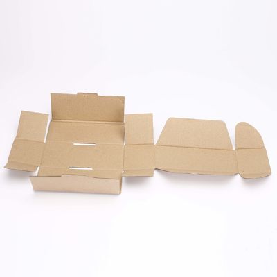 Caixas de papel amigáveis iridescentes dobráveis do OEM Eco para o transporte
