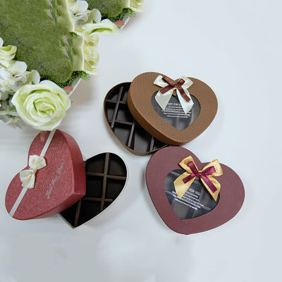 Caixas do presente 1200g Grey Board Custom Food Packaging do chocolate